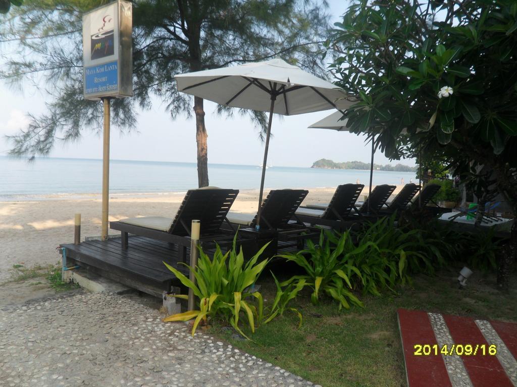 Maya Koh Lanta Resort Bagian luar foto